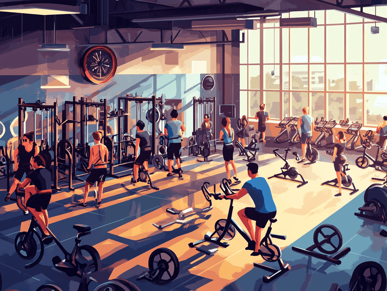 groovebackunltd_a_busy_indoor_cycling_gym_with_people_doing_v_070611de-f180-40b4-ab6d-63ab4a1b1fcd_1 man riding bike in the snow