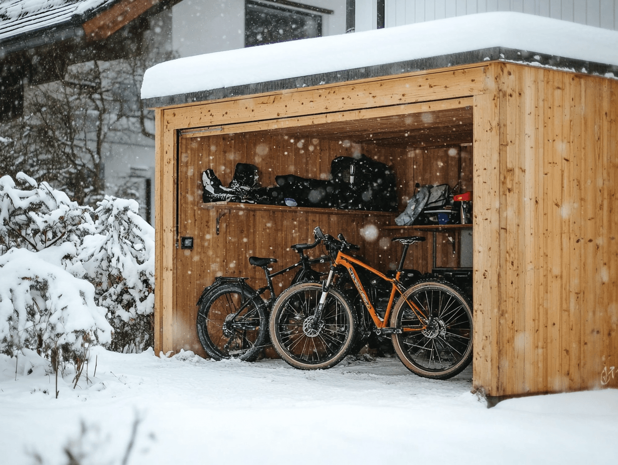 groovebackunltd_winter_bike_storage_--ar_43_--v_6.1_db323c27-7770-4edd-bcf2-03f16cdad422_0 bike storage