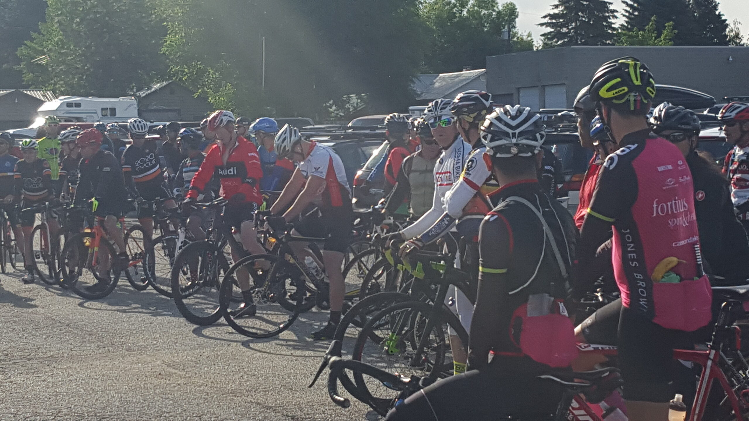 gravel gran fondo start