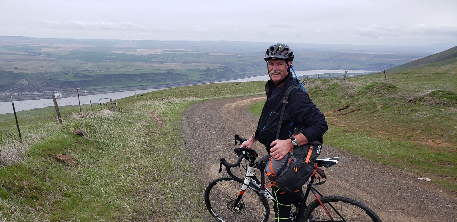 greg at gran fondo goldendale