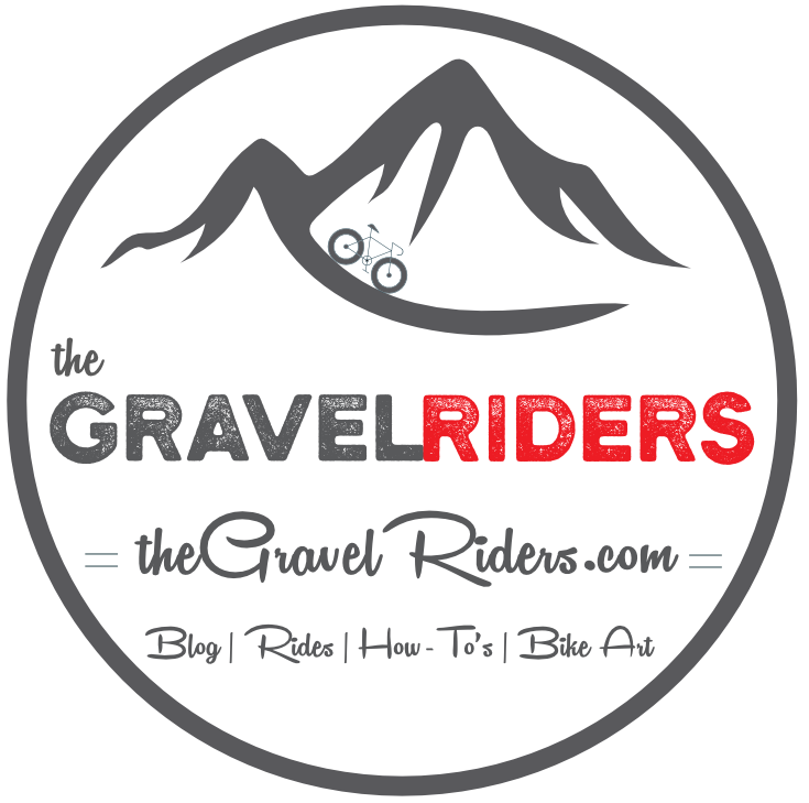 the gravel riders logo