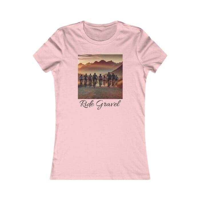 Women's T-shirt - Group Ride - Image 3