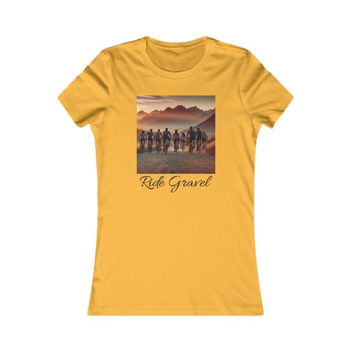 Women's T-shirt - Group Ride