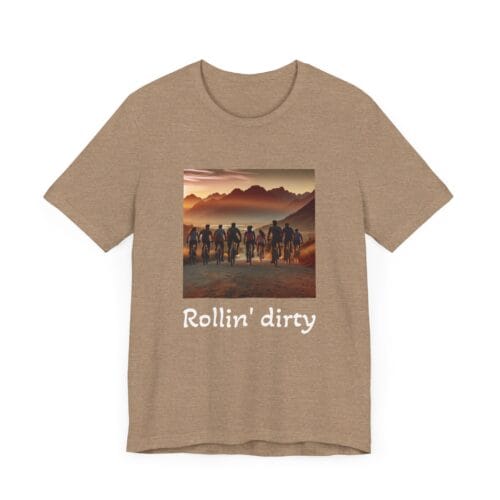 Women's T-shirt - Rollin' Dirty
