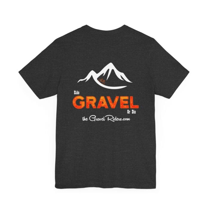 Men's T-shirt - Ride Gravel or Die - Image 4