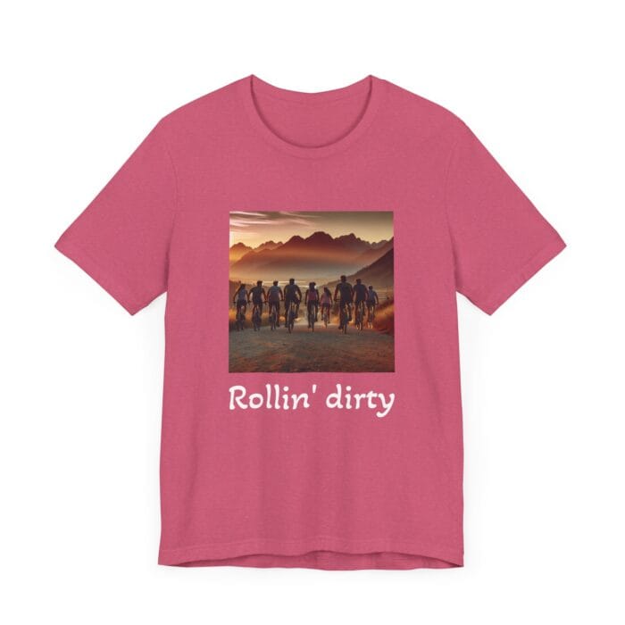 Women's T-shirt - Rollin' Dirty - Image 3