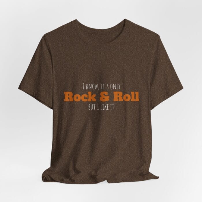 Men’s T-shirt – Rock & Roll - Image 3