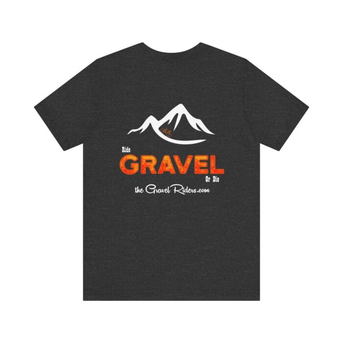 Men's T-shirt - Ride Gravel or Die - Image 2