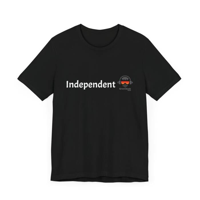 Grooveback Unltd Independent Music Tee - Unisex Jersey Short Sleeve Shirt - Image 3