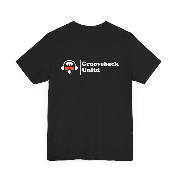 Grooveback Unltd Independent Music Tee - Unisex Jersey Short Sleeve Shirt - Image 4