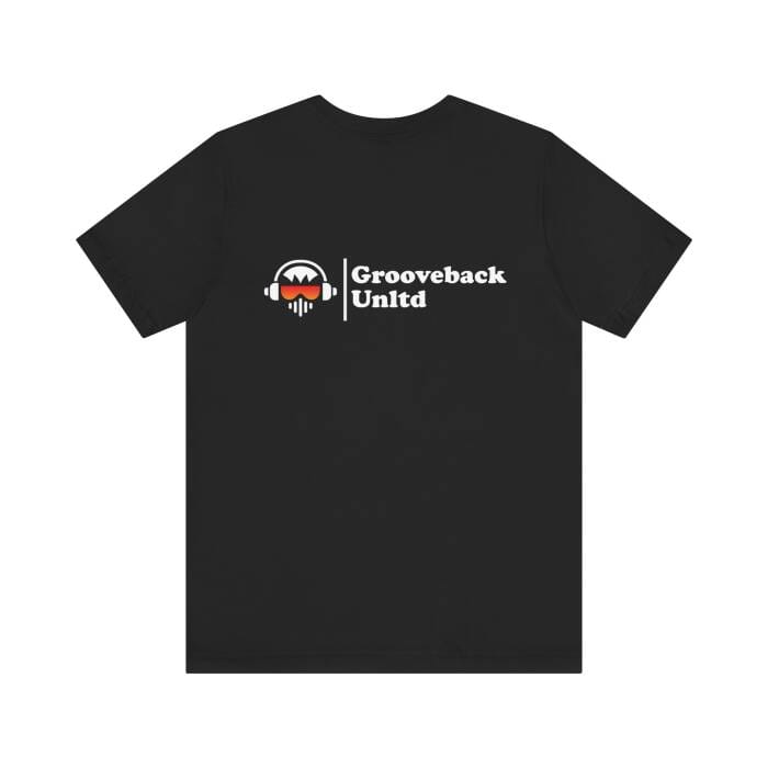 Grooveback Unltd Independent Music Tee - Unisex Jersey Short Sleeve Shirt - Image 2