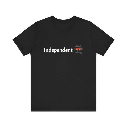 Grooveback Unltd Independent Music Tee - Unisex Jersey Short Sleeve Shirt