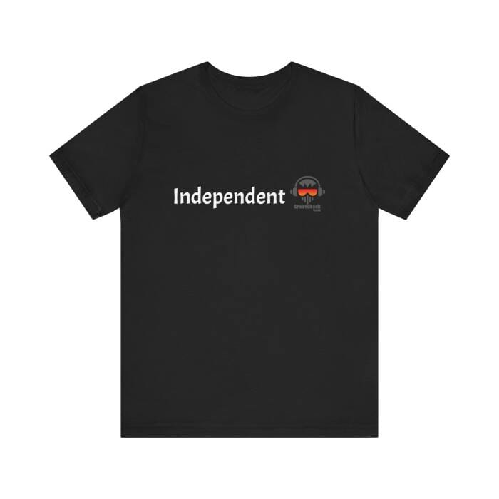 Grooveback Unltd Independent Music Tee - Unisex Jersey Short Sleeve Shirt