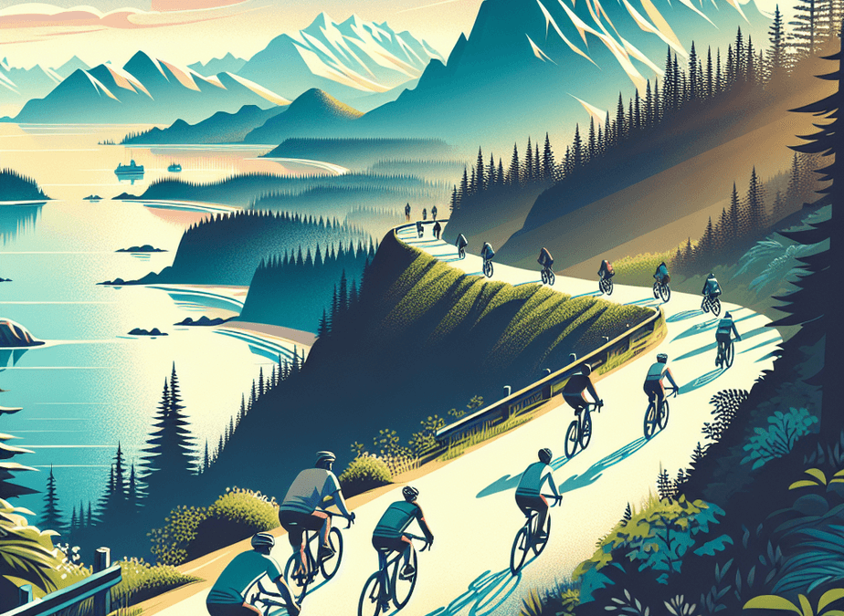 Pedaling the Pacific: Unforgettable Cycling Journeys Along the West Coast