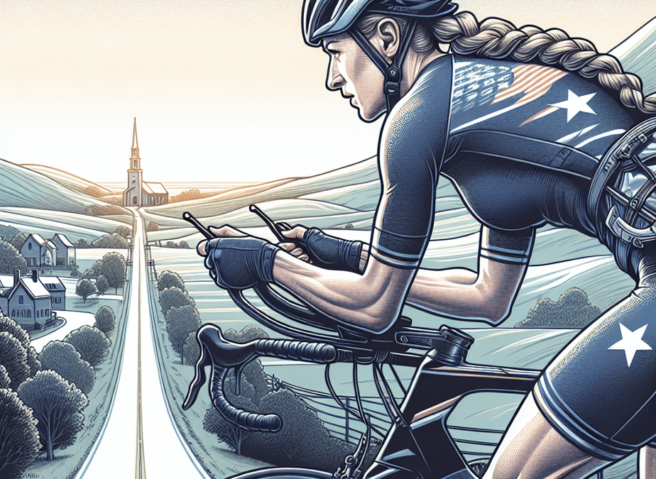 Pedaling Beyond Limits: How Scarlet Zeigler Redefined Endurance Cycling