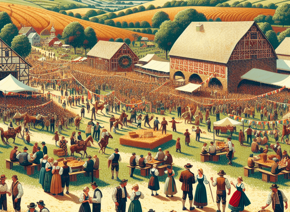Heritage Harvest: Celebrating Pennsylvania German Traditions at Dreibelbis Farm