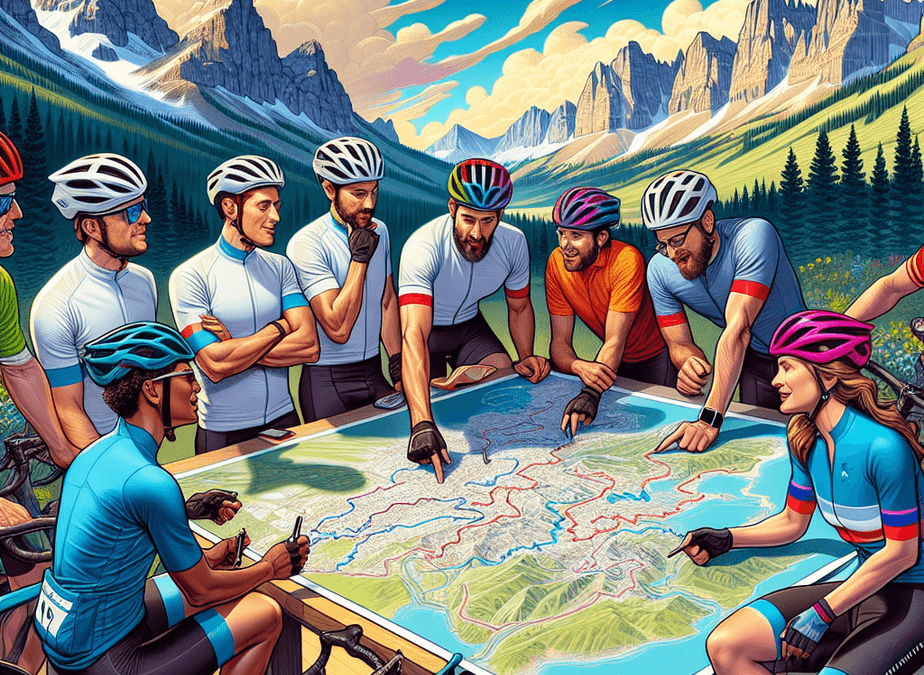 Cyclists Preview Exciting New Route Ahead of Eagle County’s Bighorn Road Ride