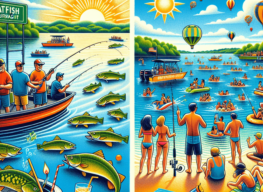 Dive into Summer Fun: Upcoming Northwest Angle Buoy Bash and Drayton Catfish Showdown