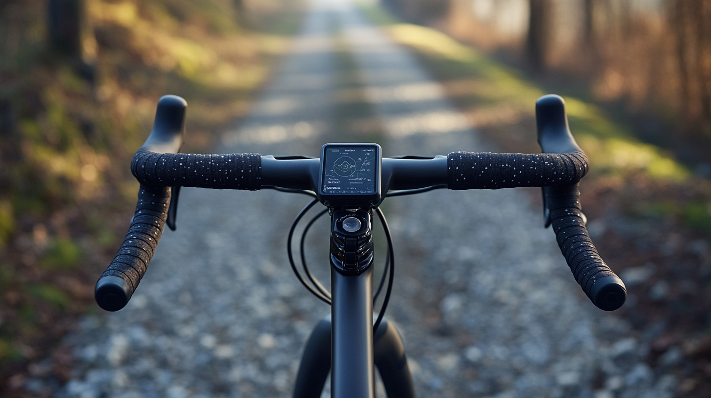 drop bars on a bicycle