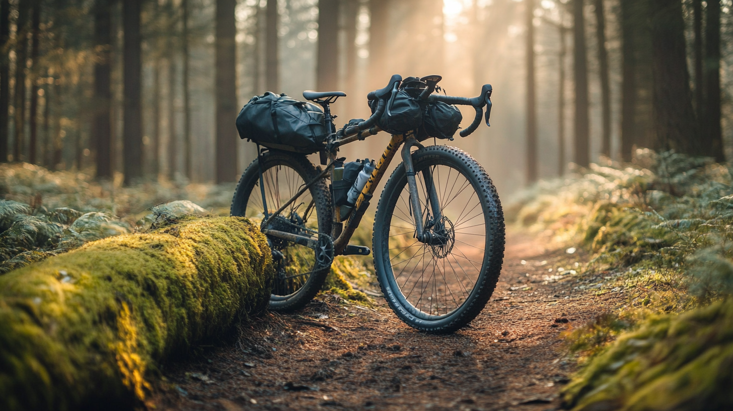bikepacking setup