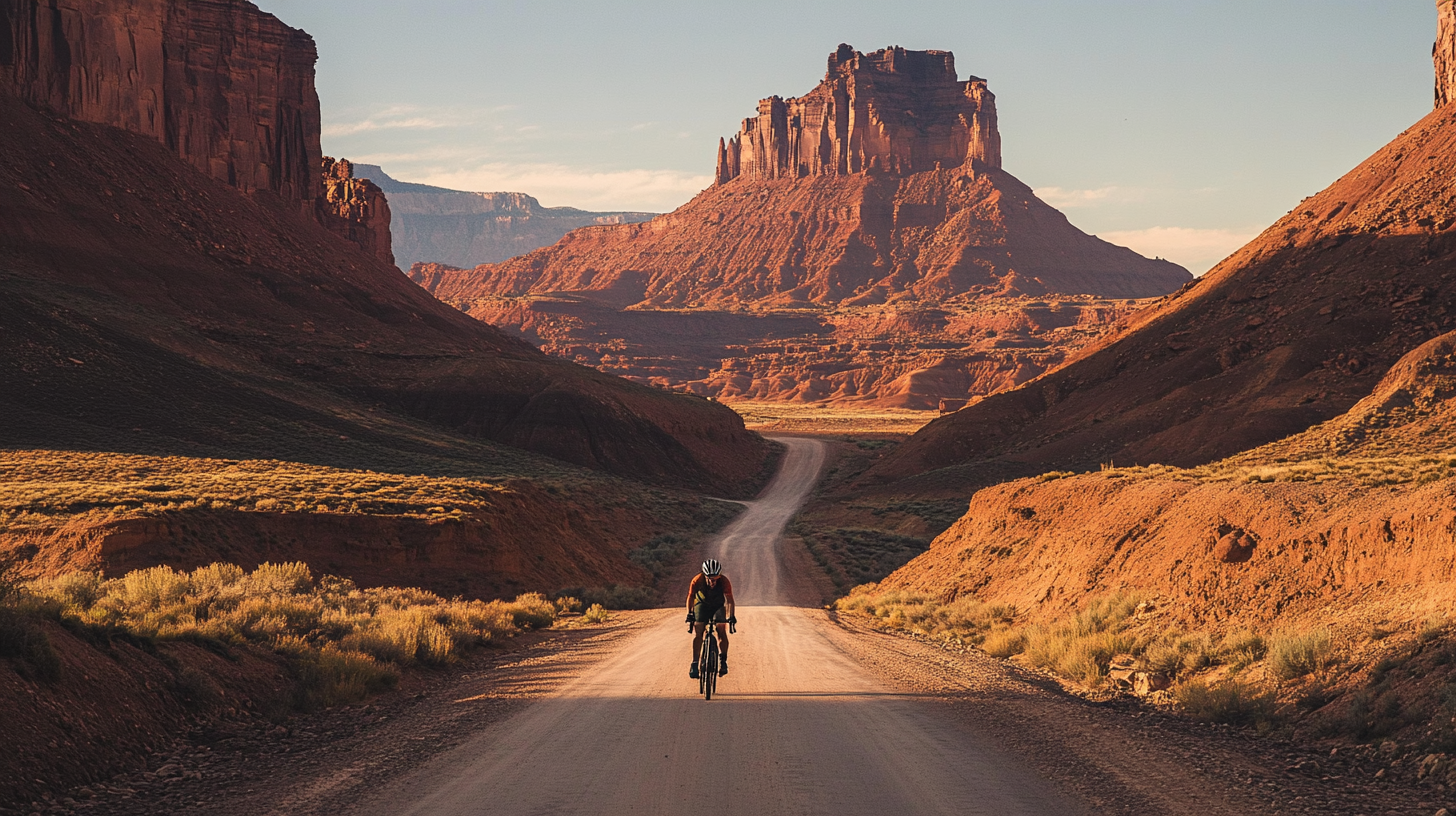 gravel rider