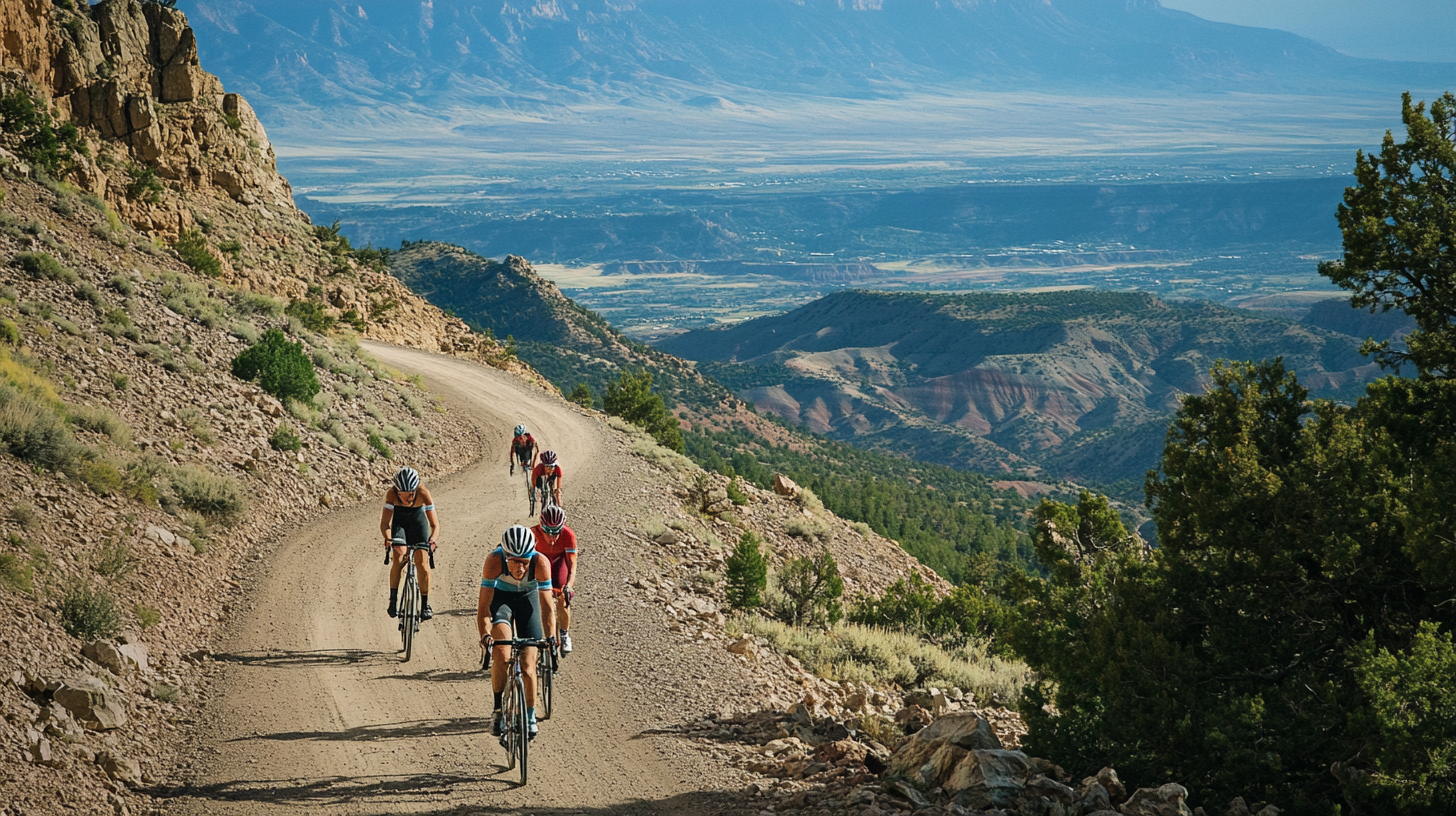 the gravel riders crusher in the tushar