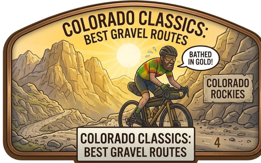 Best Gravel Routes in Colorado: From Steamboat to Moab