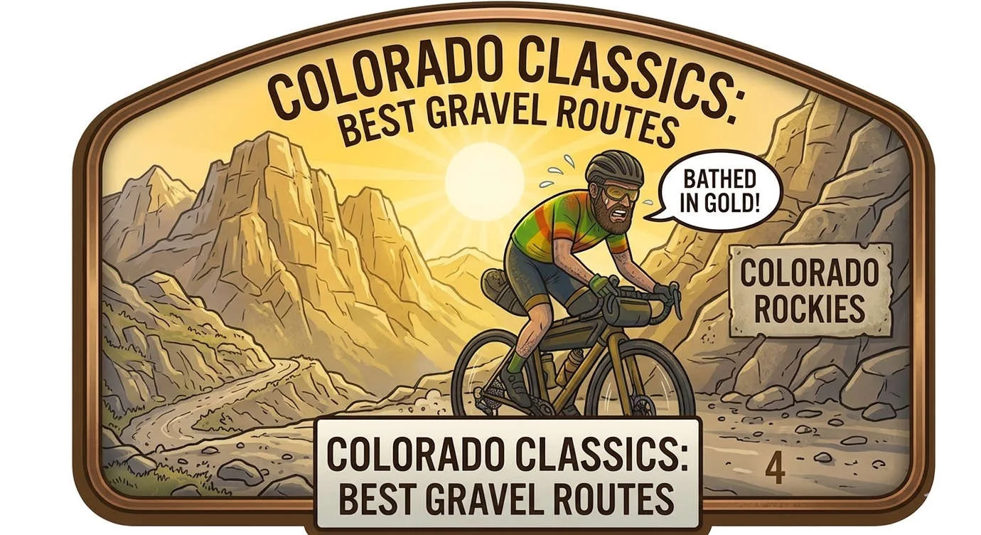 Best Gravel Routes in Colorado: From Steamboat to Moab