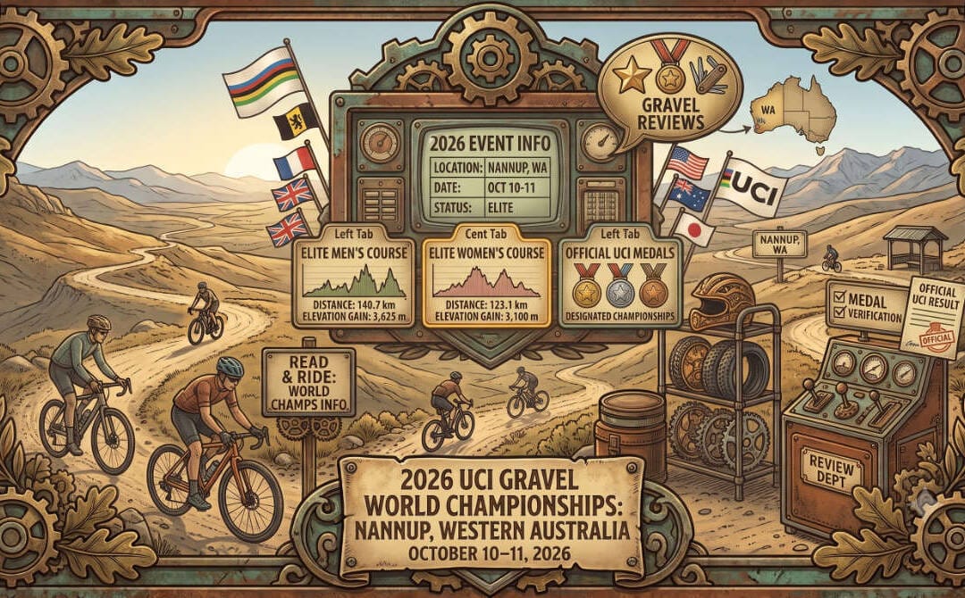 UCI Gravel World Championships 2026: Everything You Need to Know