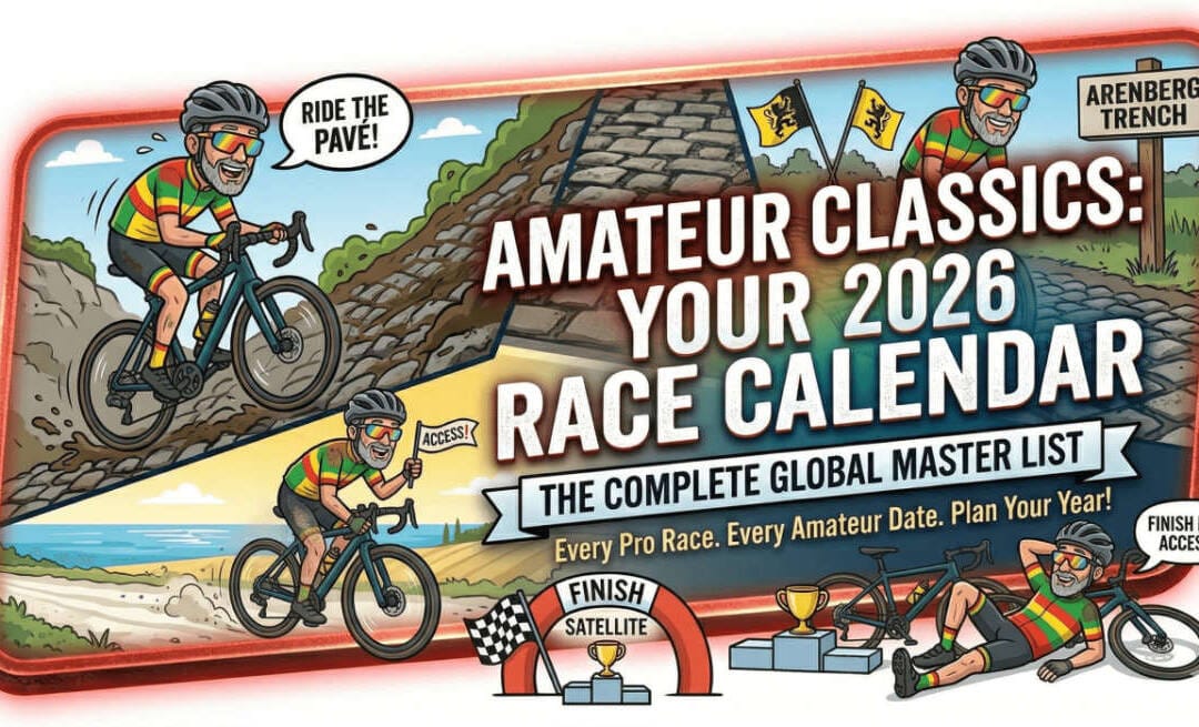 Pro-Am Cycling Calendar 2026: Ride Every Major Race Like a Pro