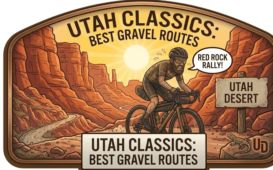 Best Gravel Routes in Utah: Red Rock, Tushar Mountains & Beyond