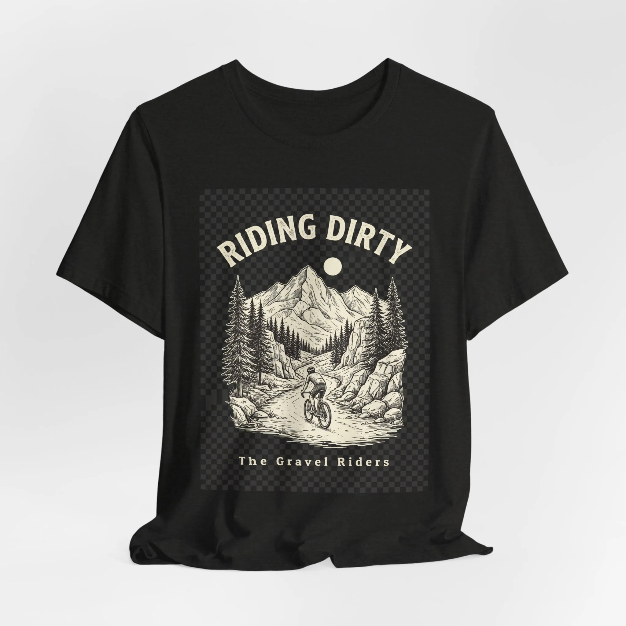Ridin' Dirty Gravel Riders Tee - Mt - Image 2