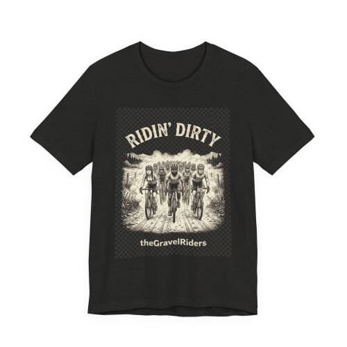 Ridin' Dirty Gravel Riders Tee - Race