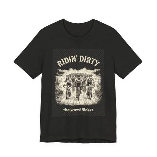 Ridin' Dirty Gravel Riders Tee - Race