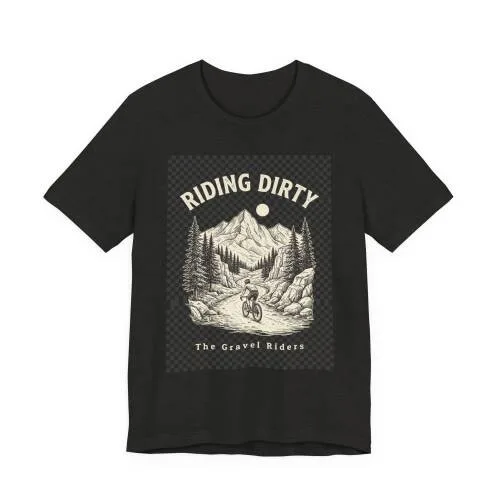 Ridin' Dirty Gravel Riders Tee - Forest
