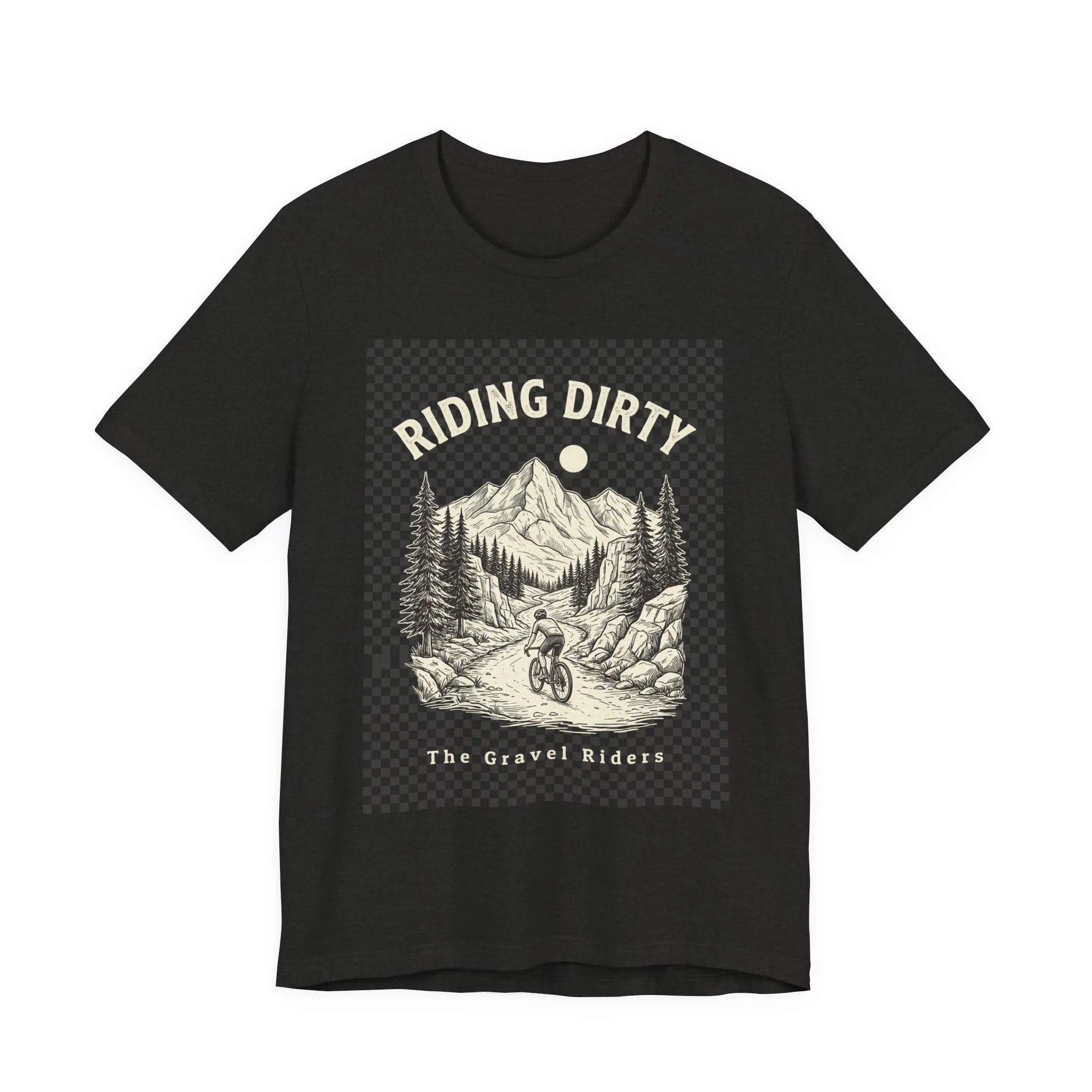 Ridin' Dirty Gravel Riders Tee - Forest