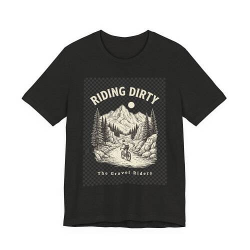 Ridin' Dirty Gravel Riders Tee - Mt