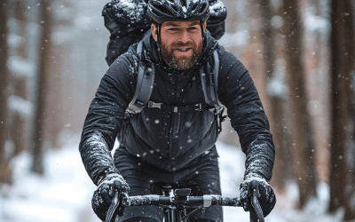 Winter Cycling Gear: Essential Gravel Rider Recommendations