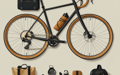 Tools of the gravel riding trade