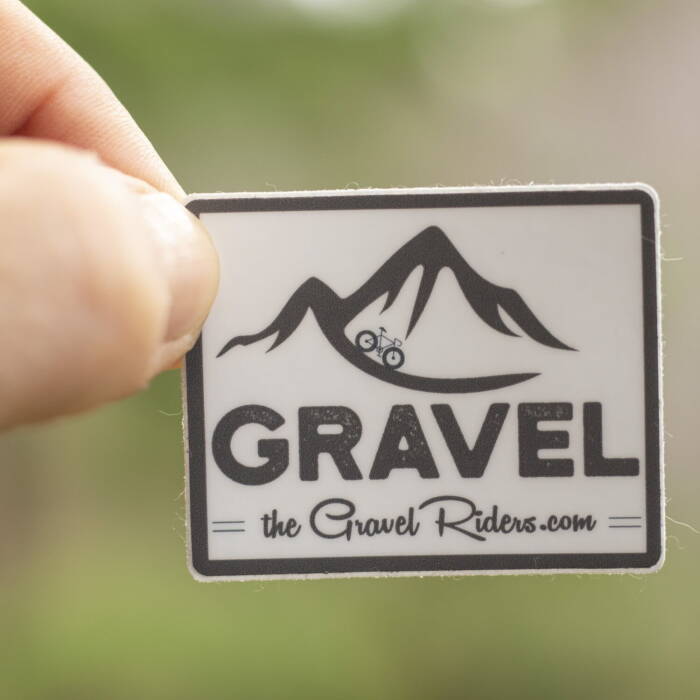 The Gravel Sticker - Square - Sm