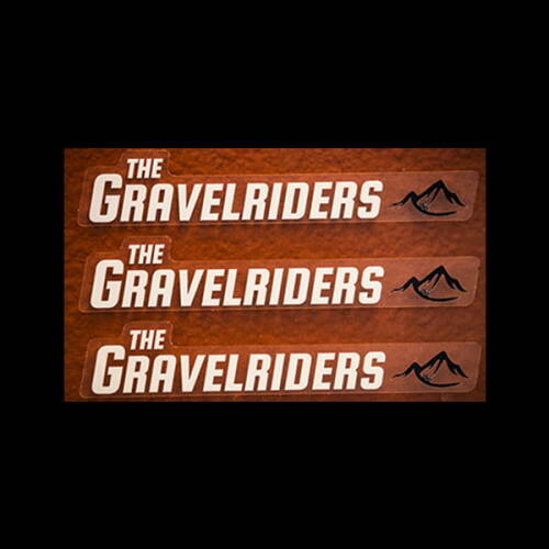 Sticker - Bike Decal - The Gravel Riders
