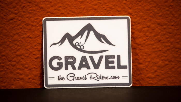 The Gravel Sticker - Square - Sm - Image 3