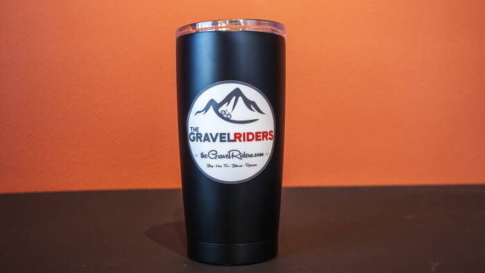 The Gravel Riders Sticker - Round - Image 2