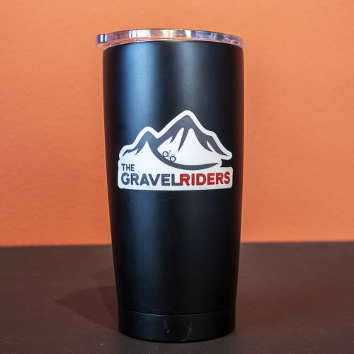 gravel coffee mug