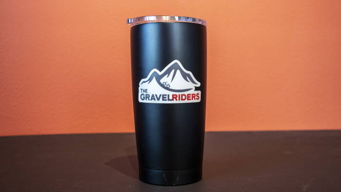 gravel coffee mug