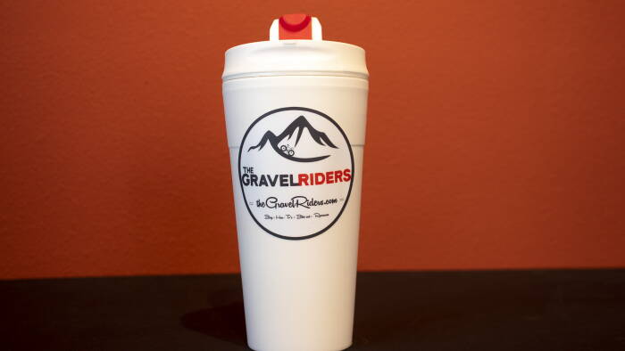 The Gravel Riders Sticker - Round - Image 3